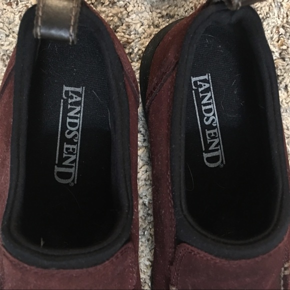 Land’s End Leather Shoes - Picture 6 of 9